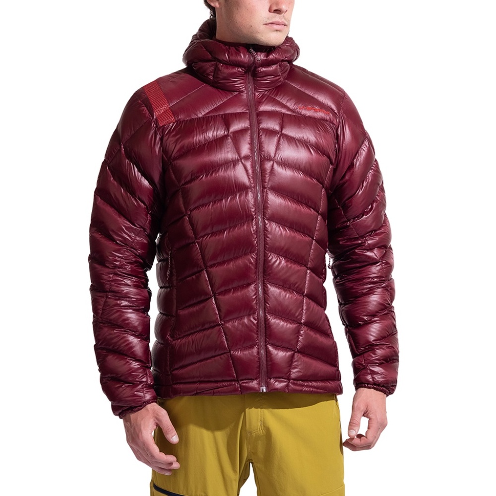 La Sportiva LUMINA 200 DOWN Jacket Men's S Small Redwood, NWT New With Tags